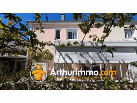 maison rénovée 3 chambres – jardin clos