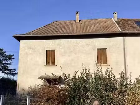 vente maison 5 pièces 119 m² à chimilin (38490)  116 000 €