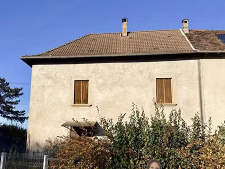 vente maison 5 pièces 119 m² à chimilin (38490)  126 000 €
