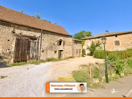 vente maison 7 pièces 188 m² à saint-albain (71260)  110 000 €