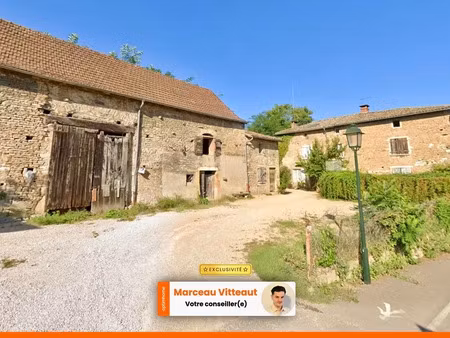 vente maison 7 pièces 188 m² à saint-albain (71260)  95 000 €