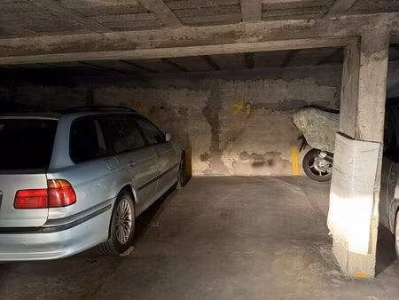 achat parking villeurbanne 69100