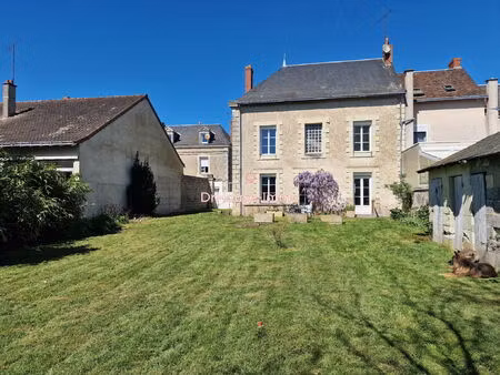 maison bourgeoise de charme avec jardin plein sud