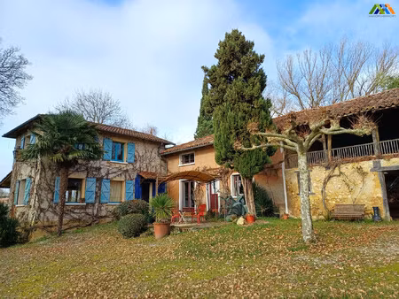 achat maison 9 pièces 255m² boulogne sur gesse 31350