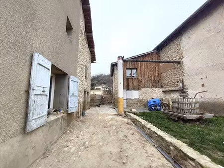 vente maison 2 pièces 44.5 m² à saint-lattier (38840)  99 000 €