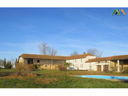 achat maison 10 pièces 230m² tournay 65190