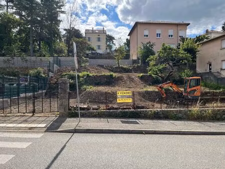 achat terrain 554m² aubenas 07200