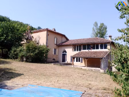 achat maison 9 pièces 380m² boulogne sur gesse 31350