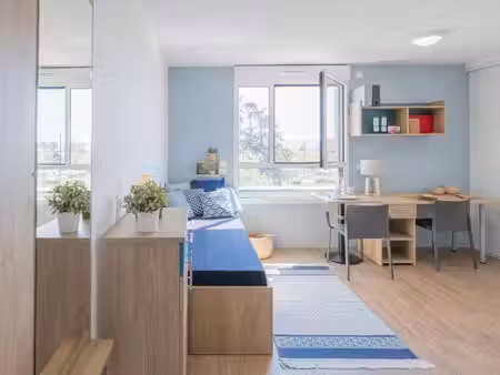achat appartement 1 pièce 18m² aubiere 63170