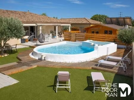 achat maison 6 pièces 163m² pezenas 34120