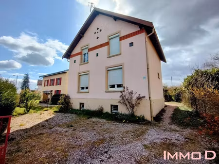 vente maison 4 pièces 96 m² à rambervillers (88700)  109 500 €