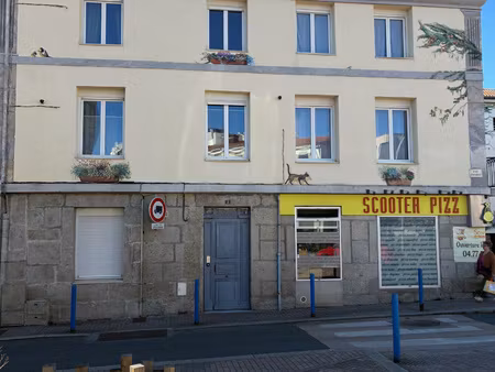 achat appartement 3 pièces 62m² la talaudiere 42350