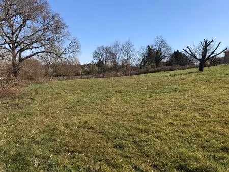 terrain viabilise proche centre ville