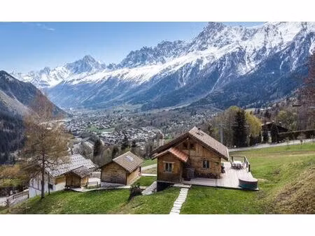 maison de 11 pièces de luxe en vente les houches  france