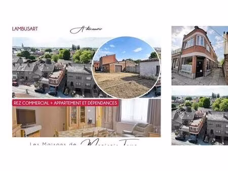 appartement à vendre à rue du wainage 174 lambusart (vbe11368)