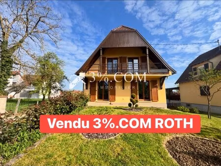en vente maison 100 m² – 288 400 € |buswiller