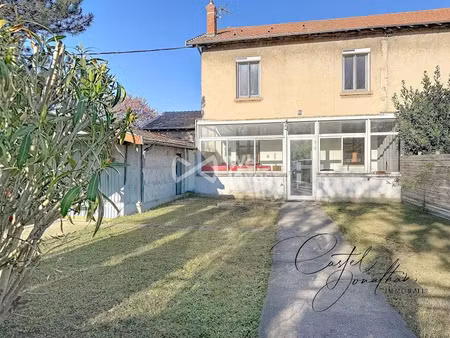 vente maison 3 pièces 67 m² à salaise-sur-sanne (38150)  120 000 €