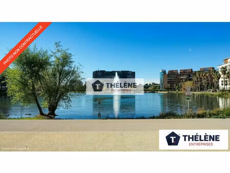 location local commercial 232m² montpellier 34000