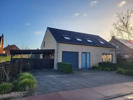 huis te huur in begijnendijk met 3 slaapkamers