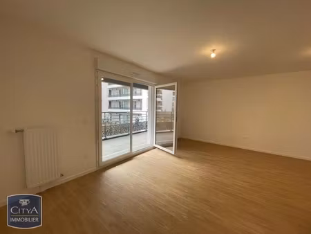 appartement à louer 2 pièces 46.27 m² - cergy (95) - 854€
