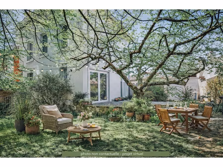 achat maison 6 pièces 115m² oullins 69600