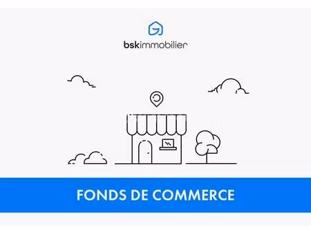 à vendre fonds de commerce de blanchisserie / pressing