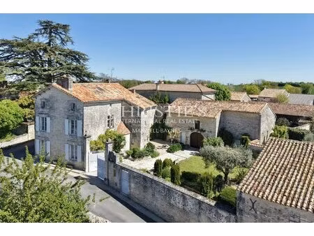 historic manor in the heart of tusson  an exceptional village in the charente with id 3584