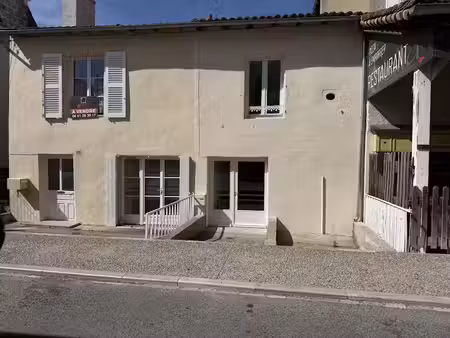 vente maison 6 pièces 170 m² à vivonne (86370)  155 000 €