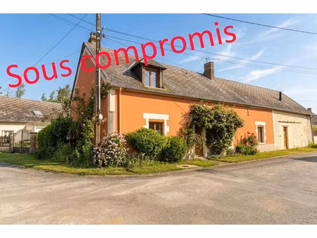 vente maison 5 pièces 107 m² à bazoches-les-gallerandes (45480)  147 000 €