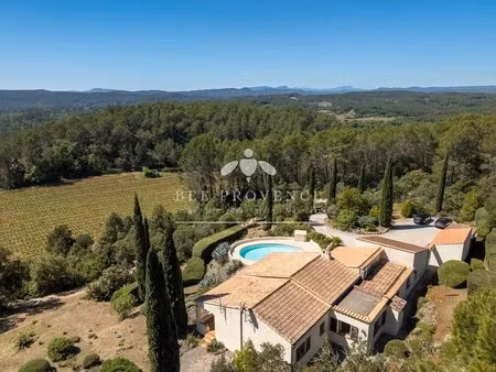 opportunité rare : belle maison lumineuse avec vue panoramique  totalement privé!