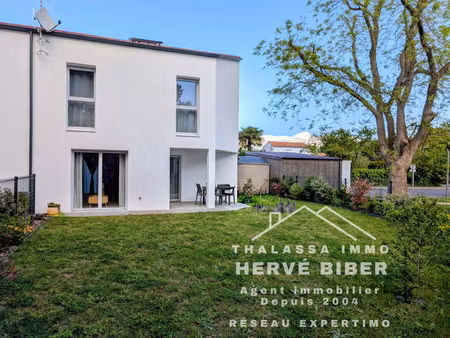 la rochelle maison 2023 – 3 chambres – jardin – 2 parking – (quartier laleu)