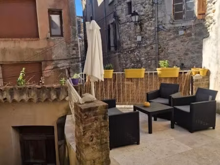 vente maison 3 pièces 75 m² à saint-ambroix (30500)  119 000 €