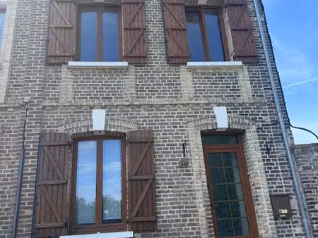 vente maison 4 pièces 84 m² à saleux (80480)  132 500 €