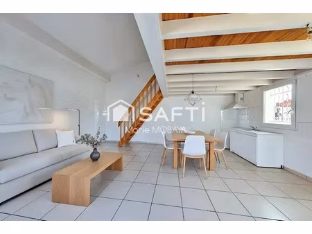 vente maison 2 pièces 56 m² à teuillac (33710)  143 000 €