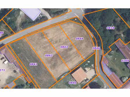 achat terrain 980m²