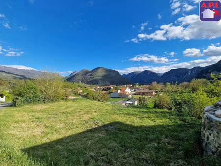 vente terrain 347 m² arignac (09400)