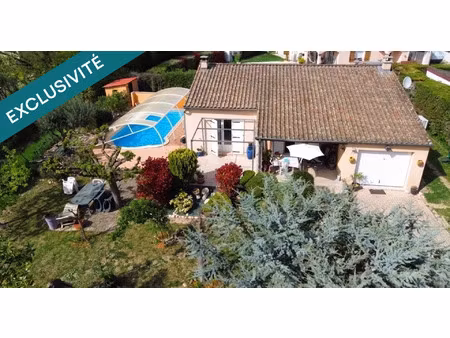 vente maison 4 pièces 75 m² ruoms (07120)