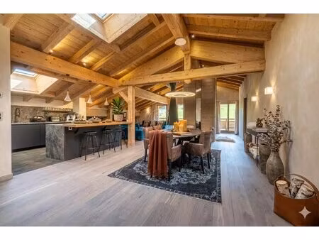 achat appartement 5 pièces 143m² megeve 74120