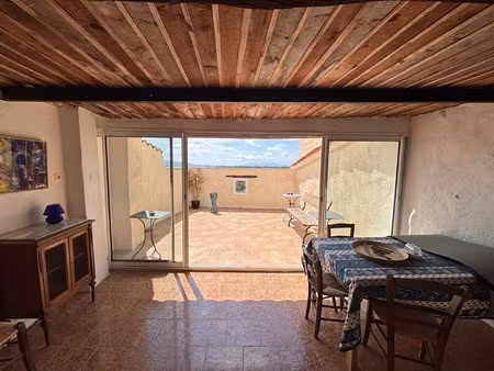 exclusivité  maison de village avec vue panoramique à callas