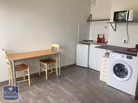 appartement à louer 1 pièce 24.47 m² - bron (69) - 658€