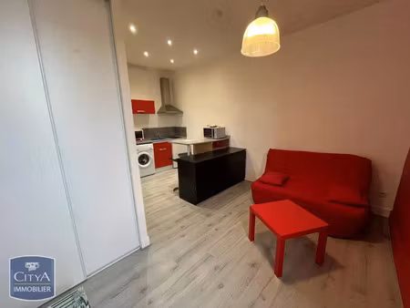 appartement à louer 1 pièce 19.62 m² - châtel-guyon (63) - 355€