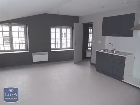appartement à louer 2 pièces 37.8 m² - riom (63) - 465€