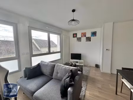 appartement à louer 2 pièces 40.11 m² - tours (37) - 555€