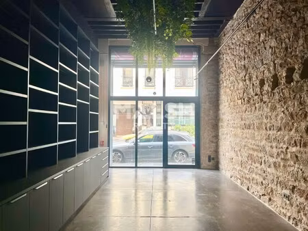 location local commercial 44m² lyon 6ème