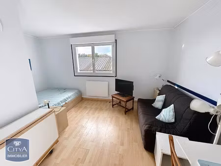 appartement à louer 1 pièce 28.14 m² - auray (56) - 470€