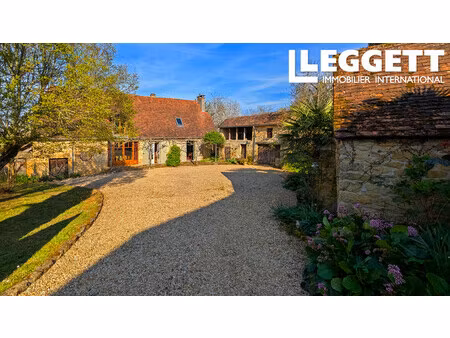 achat maison 3 pièces 75m² nanthiat 24800