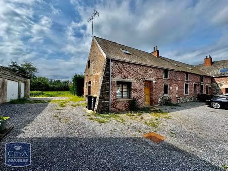 maison à louer 3 pièces 67.89 m² - mairieux (59) - 650€