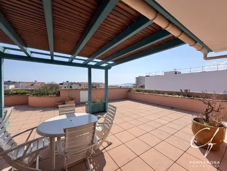 villa sur le toit – vue mer – terrasse exceptionnelle
