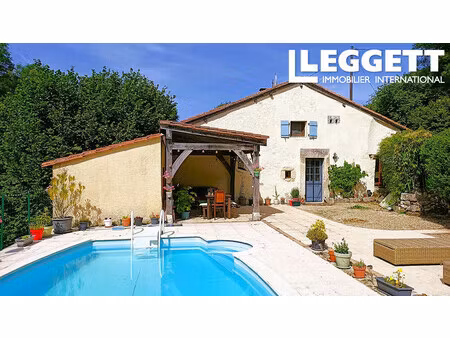 achat maison 6 pièces 78m² la tour blanche 24320