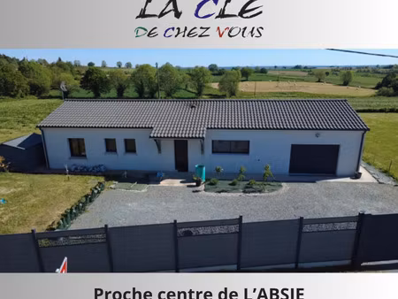achat maison 4 pièces 95m² l absie 79240